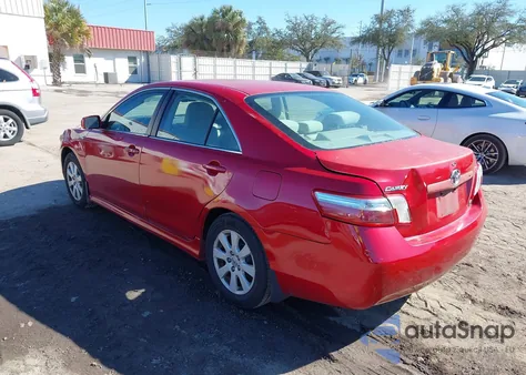 2008 Toyota Camry Hybrid z USA, uszkodzony, nr VIN 4T1BB46K78U054236